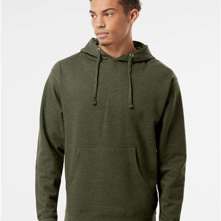 Independent Trading Co Unisex Midweight Hooded Sweatshirt - SS4500