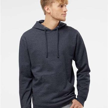 Independent Trading Co Unisex Midweight Hooded Sweatshirt - SS4500