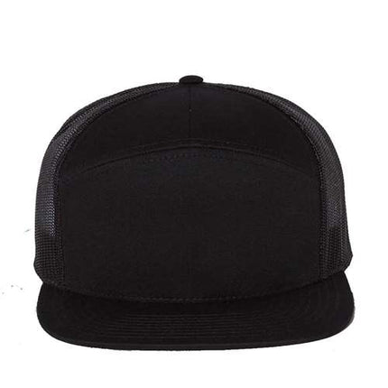 Richardson Seven-Panel Trucker Cap - 168