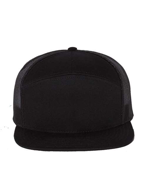 Richardson Seven-Panel Trucker Cap - 168