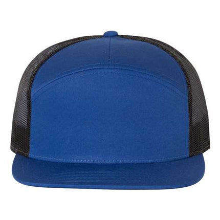 Richardson Seven-Panel Trucker Cap - 168