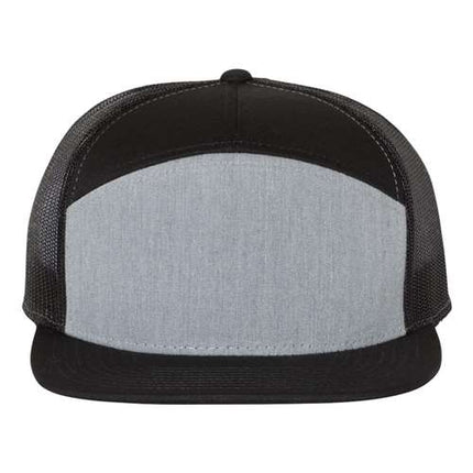 Richardson Seven-Panel Trucker Cap - 168