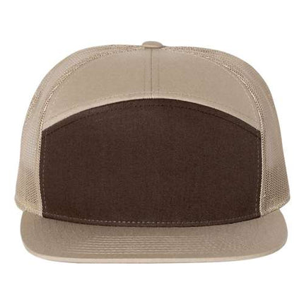 Richardson Seven-Panel Trucker Cap - 168