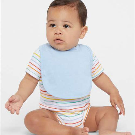 Rabbit Skins Infant Premium Jersey Bib - 1005