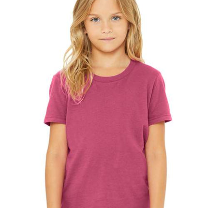 Bella + Canvas Youth Jersey Tee - 3001Y