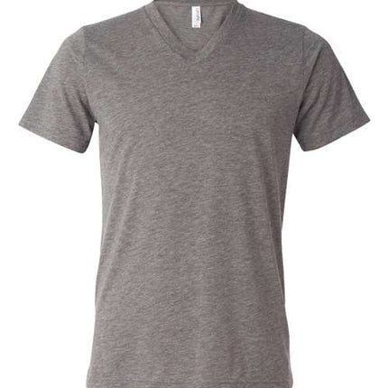 Bella + Canvas Unisex Triblend V-Neck Tee - 3415