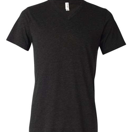 Bella + Canvas Unisex Triblend V-Neck Tee - 3415