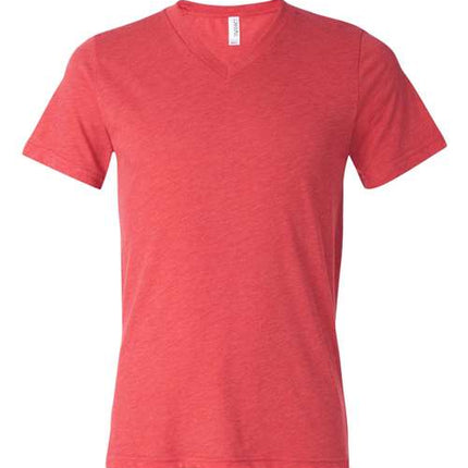Bella + Canvas Unisex Triblend V-Neck Tee - 3415
