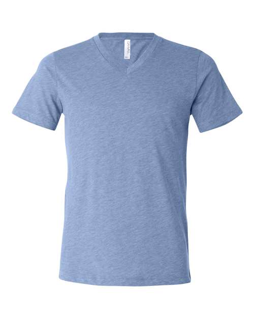 Bella + Canvas Unisex Triblend V-Neck Tee - 3415