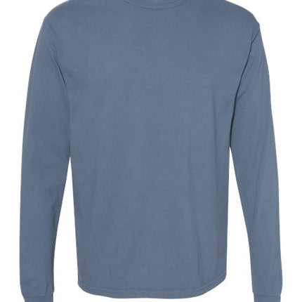 Comfort Colors Unisex Garment-Dyed Heavyweight Long Sleeve T-Shirt - 6014