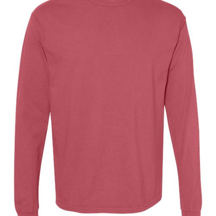 Comfort Colors Unisex Garment-Dyed Heavyweight Long Sleeve T-Shirt - 6014