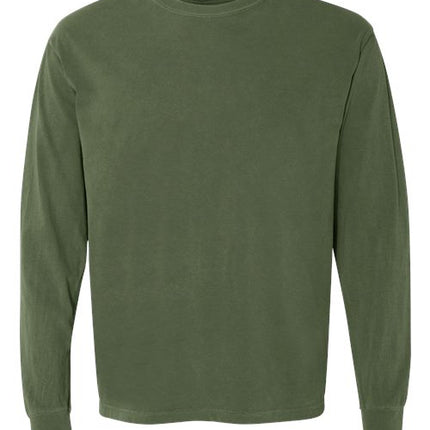 Comfort Colors Unisex Garment-Dyed Heavyweight Long Sleeve T-Shirt - 6014