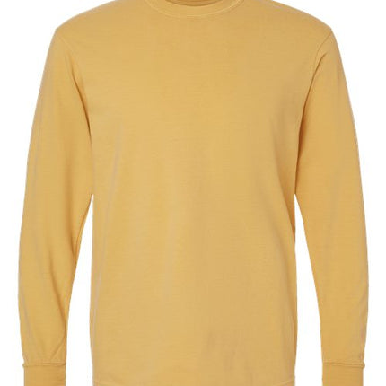 Comfort Colors Unisex Garment-Dyed Heavyweight Long Sleeve T-Shirt - 6014