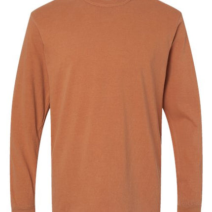 Comfort Colors Unisex Garment-Dyed Heavyweight Long Sleeve T-Shirt - 6014