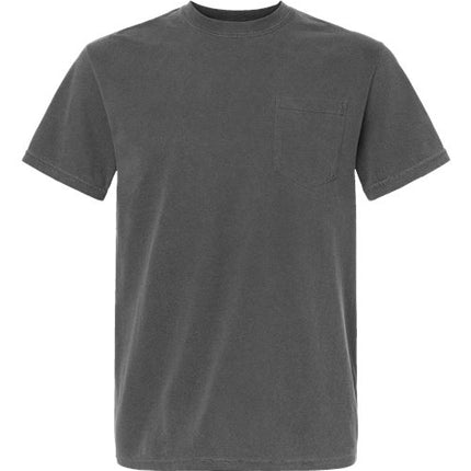 Comfort Colors Unisex Garment-Dyed Heavyweight Pocket T-Shirt - 6030