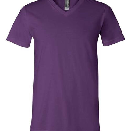 Bella + Canvas Unisex Jersey V-Neck Tee - 3005