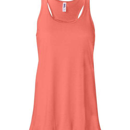 Bella + Canvas Women's Flowy Racerback Tank 8800