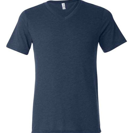 Bella + Canvas Unisex Triblend V-Neck Tee - 3415