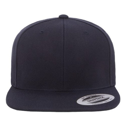 YP Classics Premium Flat Bill Snapback Cap - 6089M