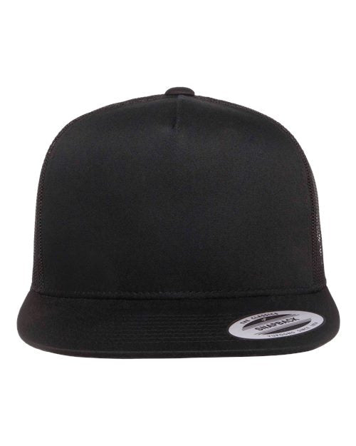 YP Classics Five-Panel Classic Trucker Cap - 6006