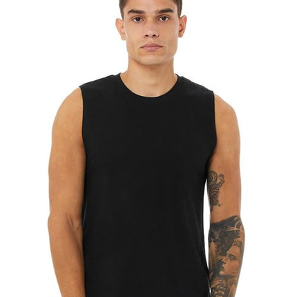 Bella + Canvas Jersey Muscle Tank - 3483