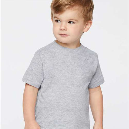 Rabbit Skins Toddler Fine Jersey Tee - 3321