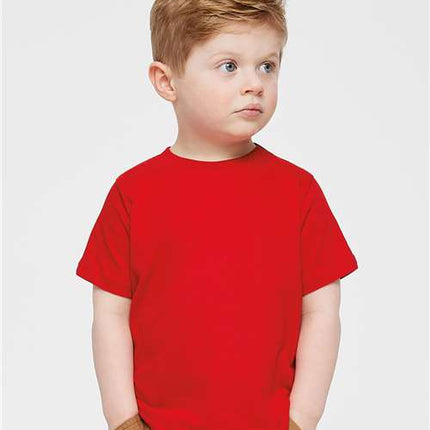 Rabbit Skins Toddler Fine Jersey Tee - 3321
