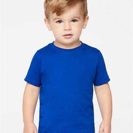 Rabbit Skins Toddler Fine Jersey Tee - 3321