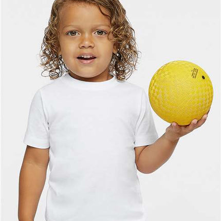 Rabbit Skins Toddler Fine Jersey Tee - 3321