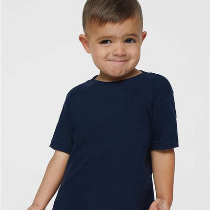 Rabbit Skins Infant Fine Jersey Tee - 3322