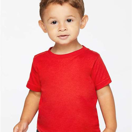 Rabbit Skins Infant Fine Jersey Tee - 3322