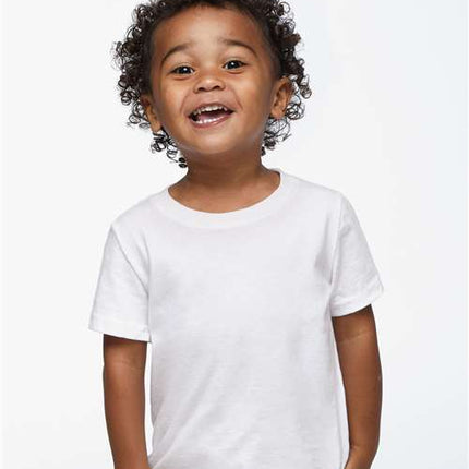 Rabbit Skins Infant Fine Jersey Tee - 3322