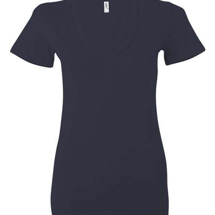 Bella + Canvas Women’s Jersey Deep V-Neck Tee - 6035