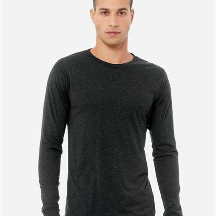 Bella + Canvas Unisex Triblend Long Sleeve Tee - 3513