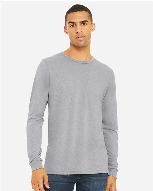 Bella + Canvas Unisex Triblend Long Sleeve Tee - 3513