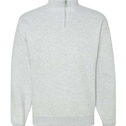 Jerzees Unisex Nublend® Cadet Collar Quarter-Zip Sweatshirt - 995MR