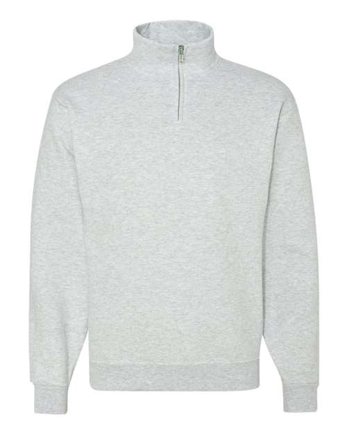 Jerzees Unisex Nublend® Cadet Collar Quarter-Zip Sweatshirt - 995MR