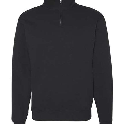 Jerzees Unisex Nublend® Cadet Collar Quarter-Zip Sweatshirt - 995MR