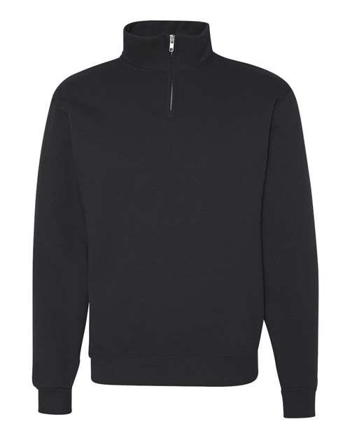 Jerzees Unisex Nublend® Cadet Collar Quarter-Zip Sweatshirt - 995MR