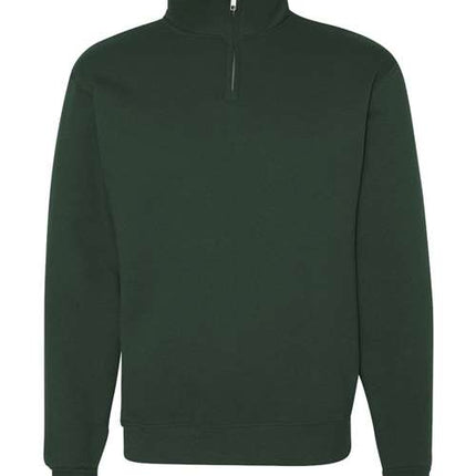 Jerzees Unisex Nublend® Cadet Collar Quarter-Zip Sweatshirt - 995MR