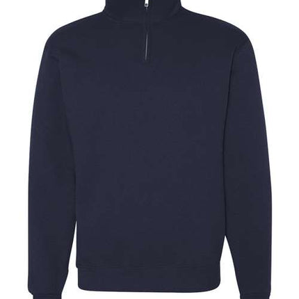 Jerzees Unisex Nublend® Cadet Collar Quarter-Zip Sweatshirt - 995MR