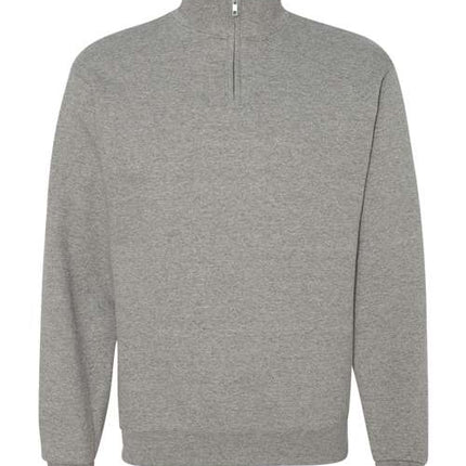 Jerzees Unisex Nublend® Cadet Collar Quarter-Zip Sweatshirt - 995MR