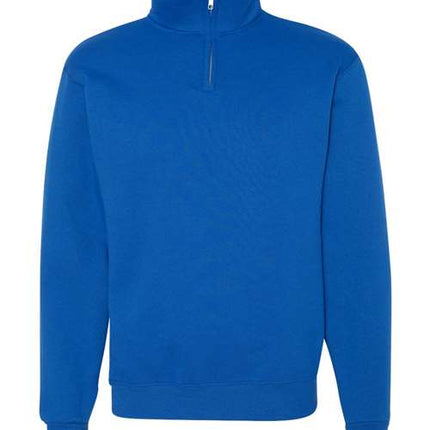 Jerzees Unisex Nublend® Cadet Collar Quarter-Zip Sweatshirt - 995MR