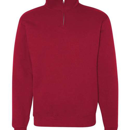 Jerzees Unisex Nublend® Cadet Collar Quarter-Zip Sweatshirt - 995MR