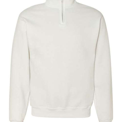 Jerzees Unisex Nublend® Cadet Collar Quarter-Zip Sweatshirt - 995MR