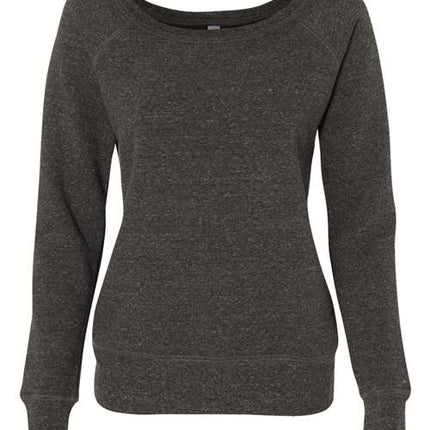 Women’s Sponge Fleece Wide Neck Sweatshirt