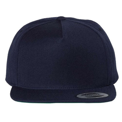 YP Classics Premium Five-Panel Snapback Cap - 5089M