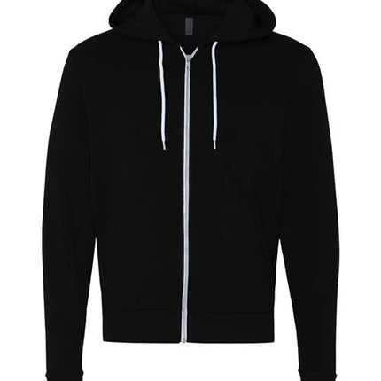 Bella + Canvas Unisex Sponge Fleece Full-Zip Hoodie Sweatshirt - 3719