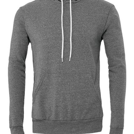 Bella + Canvas Unisex Sponge Fleece Hoodie Sweatshirt - 3719