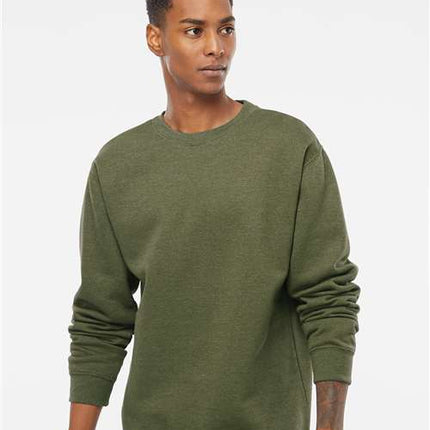Independent Trading Co Unisex Midweight Crewneck Sweatshirt - SS3000